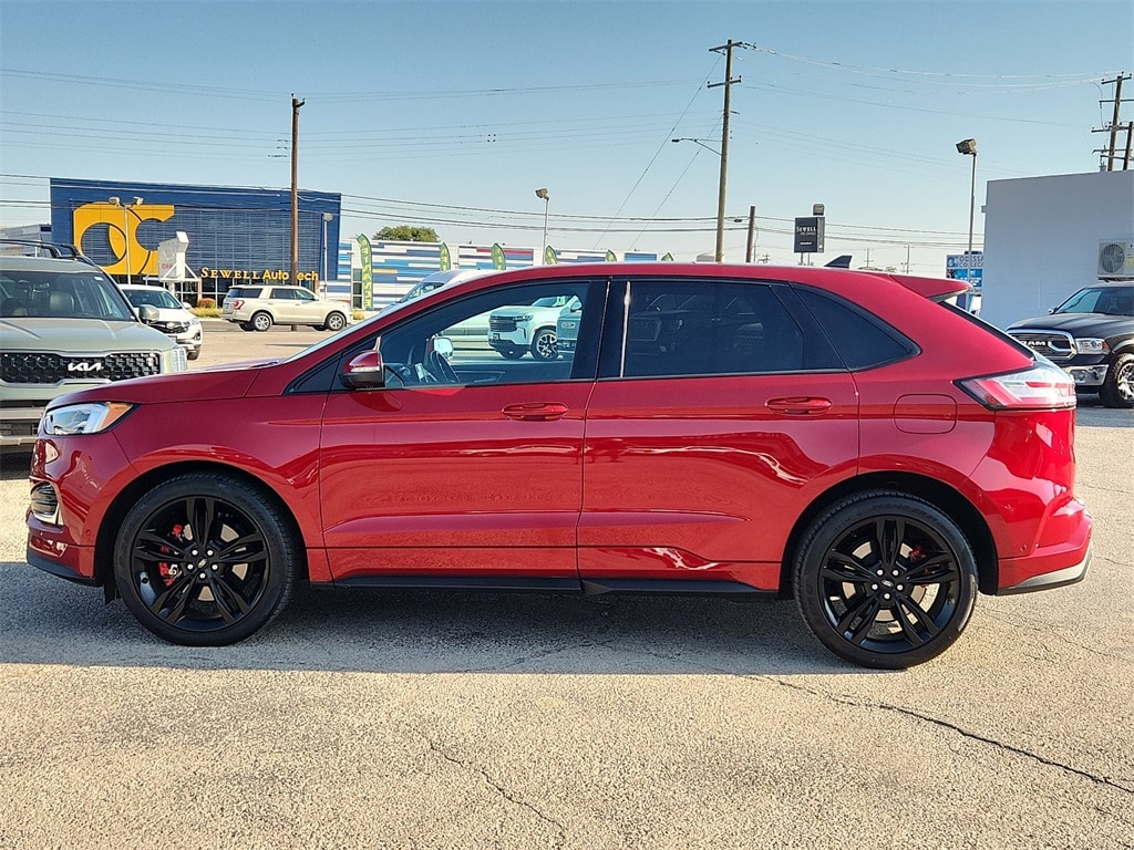 Used 2021 Ford Edge ST with VIN 2FMPK4AP3MBA28502 for sale in Odessa, TX