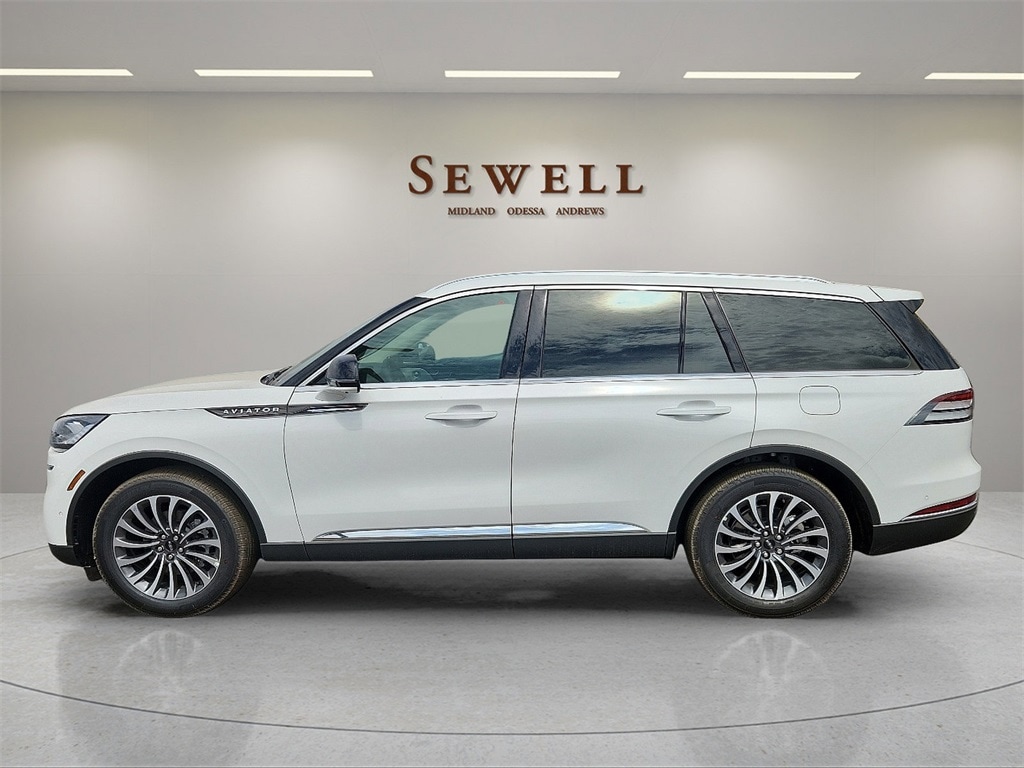 Certified 2023 Lincoln Aviator Reserve with VIN 5LM5J7WC6PGL25727 for sale in Odessa, TX