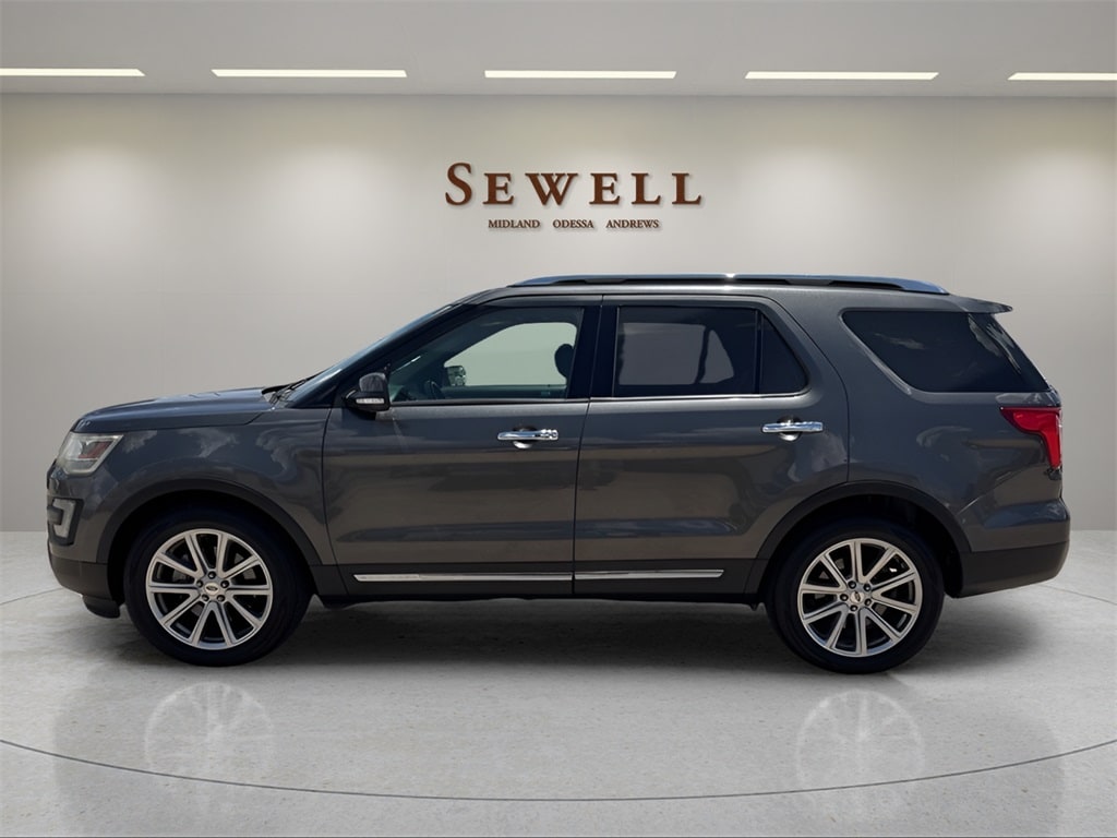 Used 2017 Ford Explorer Limited with VIN 1FM5K7FH6HGA11119 for sale in Odessa, TX