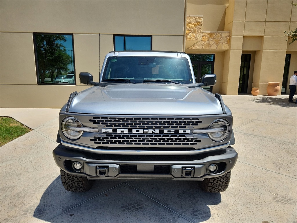 Used 2023 Ford Bronco 4-Door Badlands with VIN 1FMEE5DP2PLB32421 for sale in Odessa, TX