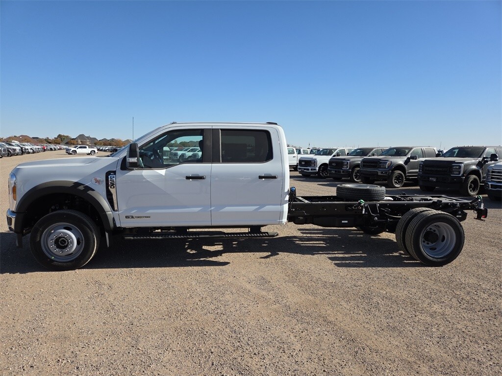 New 2026 Ford F-550SD XL Chassis