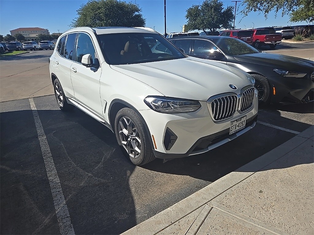 Used 2023 BMW X3 sDrive30i SUV