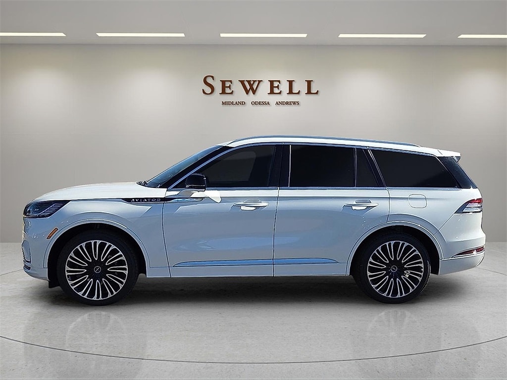 New 2025 Lincoln Aviator Black Label SUV