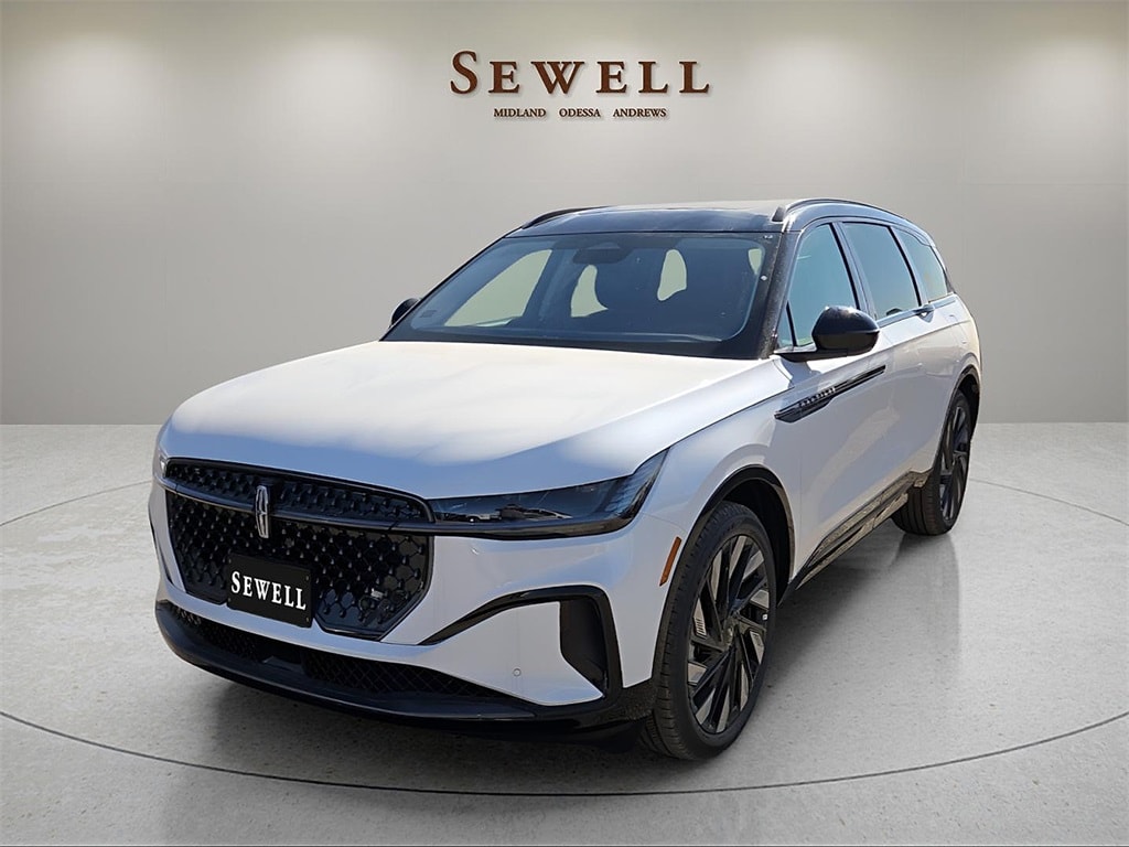 New 2026 Lincoln Nautilus Reserve SUV