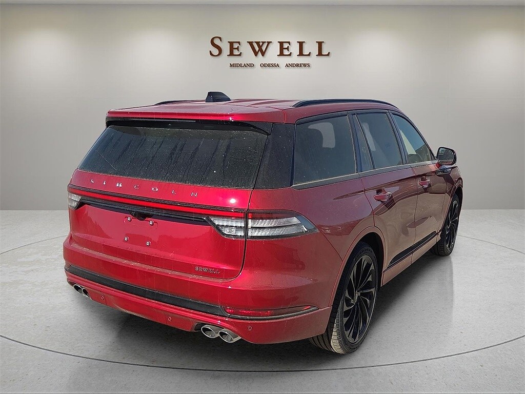 New 2026 Lincoln Aviator Reserve SUV