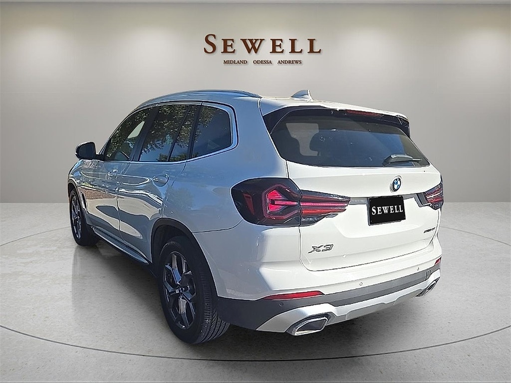 Used 2023 BMW X3 sDrive30i SUV