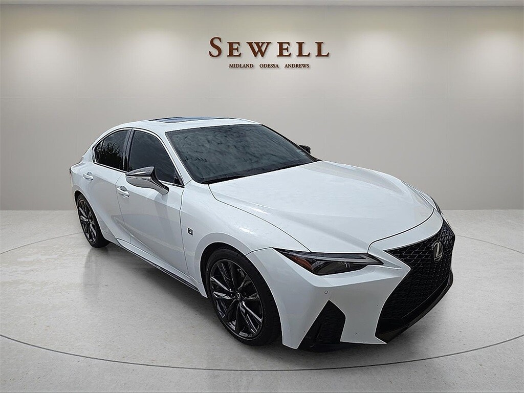 Used 2021 Lexus IS 350 F Sport Sedan