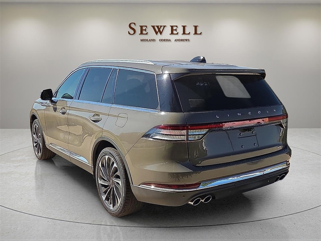 New 2025 Lincoln Aviator Reserve SUV