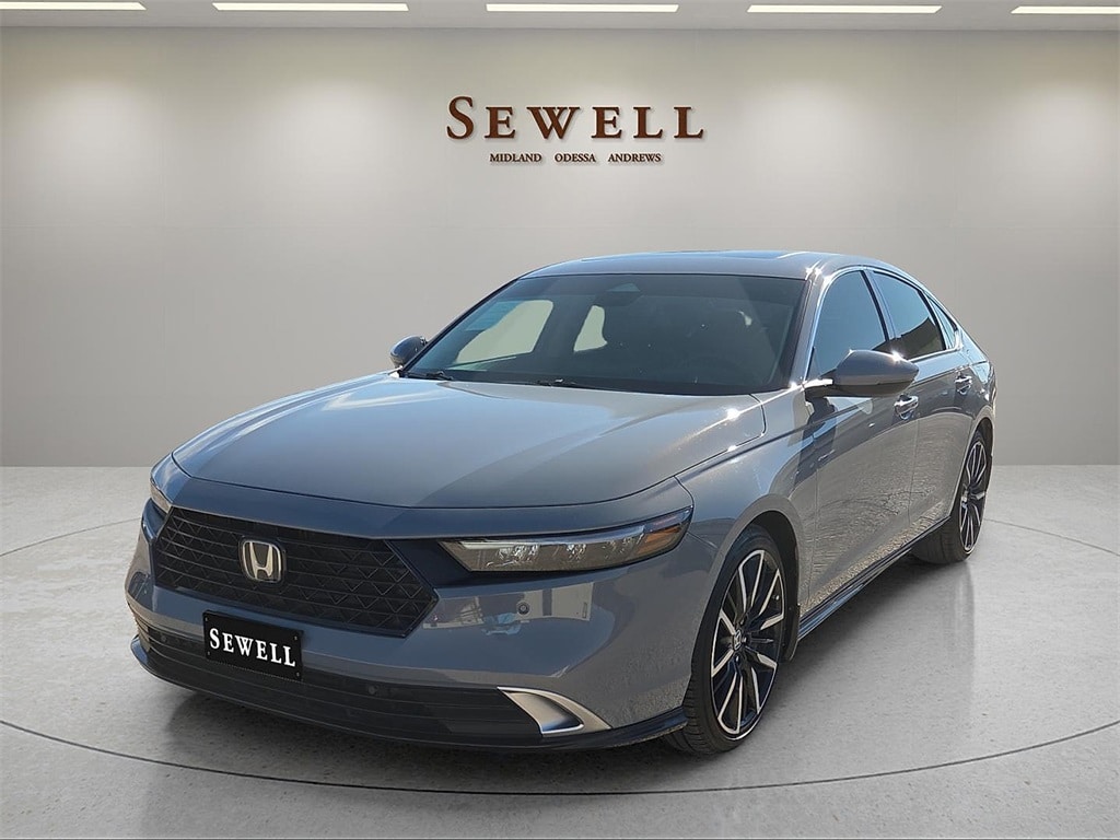 Used 2024 Honda Accord Hybrid Touring Sedan