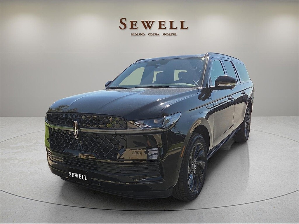 New 2025 Lincoln Navigator L Reserve SUV