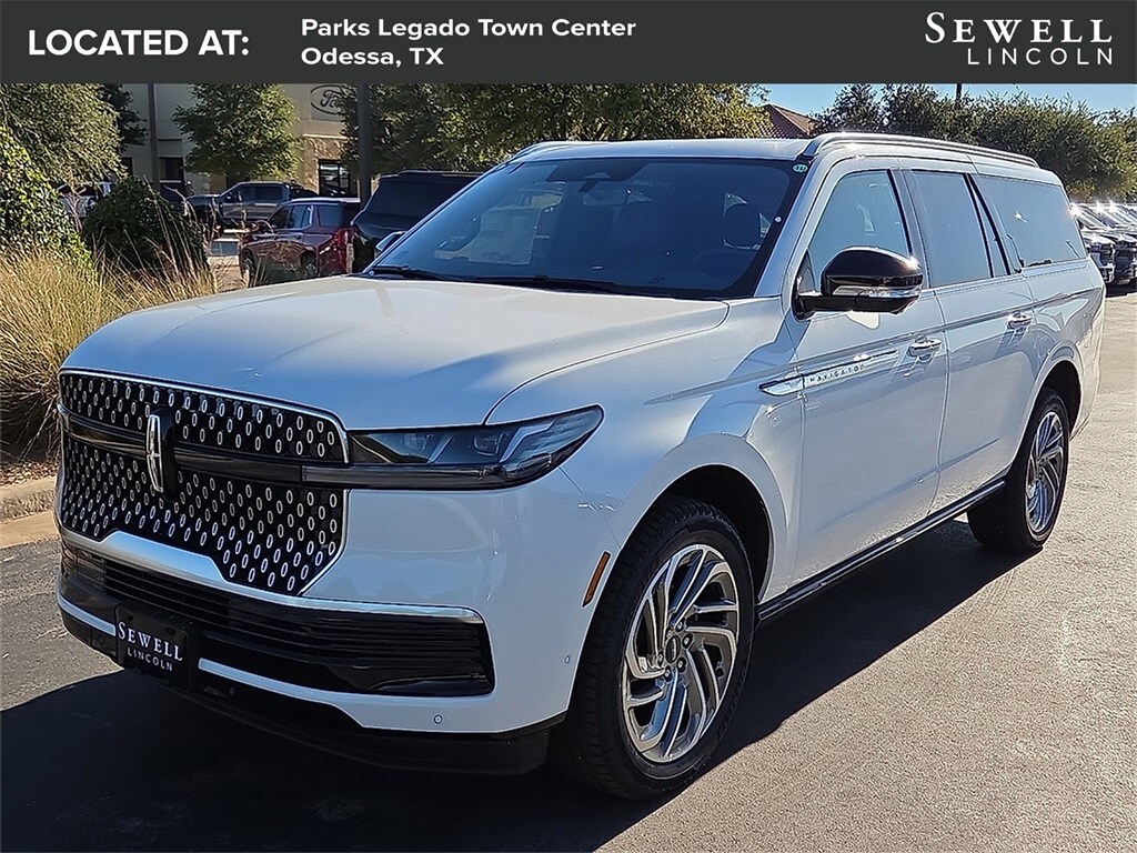 New 2025 Lincoln Navigator L Reserve SUV