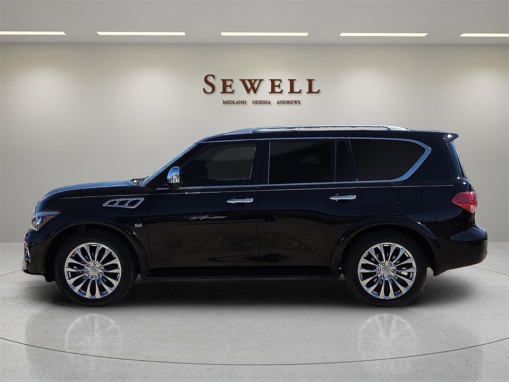 Used 2017 INFINITI QX80 Base SUV