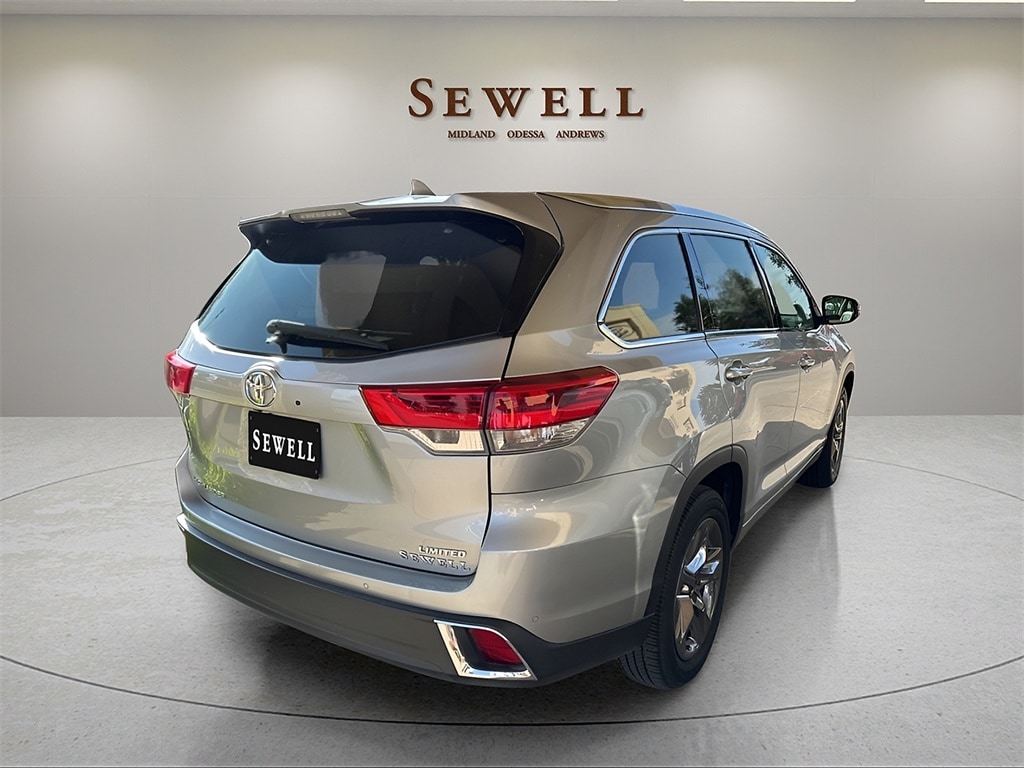 Used 2018 Toyota Highlander Limited SUV