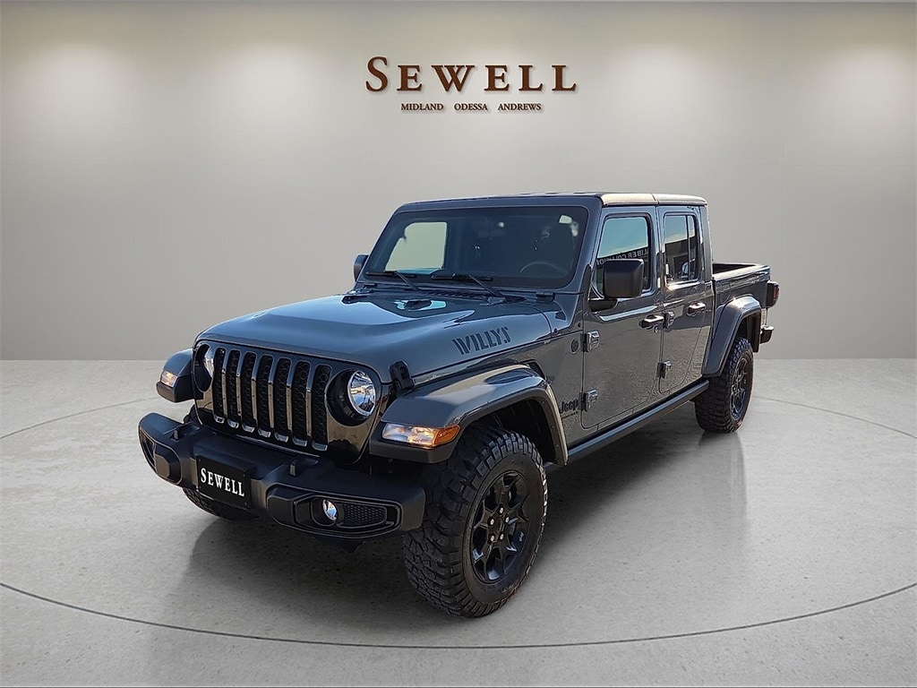 2023 Jeep Gladiator WILLYS's photo