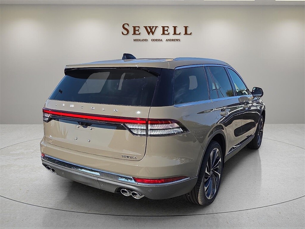 New 2026 Lincoln Aviator Reserve SUV