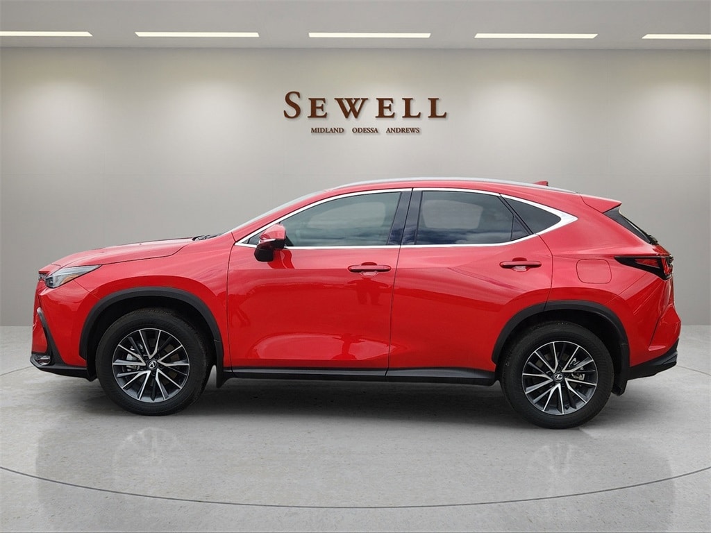 Used 2024 Lexus NX 350 with VIN 2T2GGCEZ9RC035301 for sale in Odessa, TX