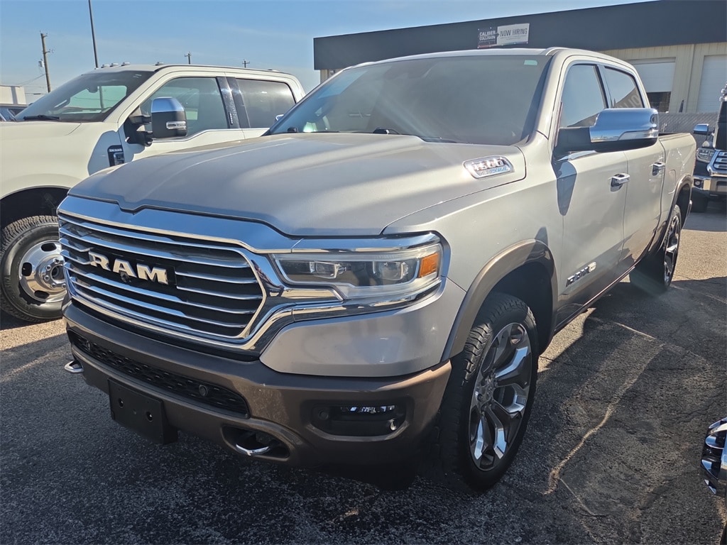 Used 2021 Ram 1500 Laramie Longhorn Truck