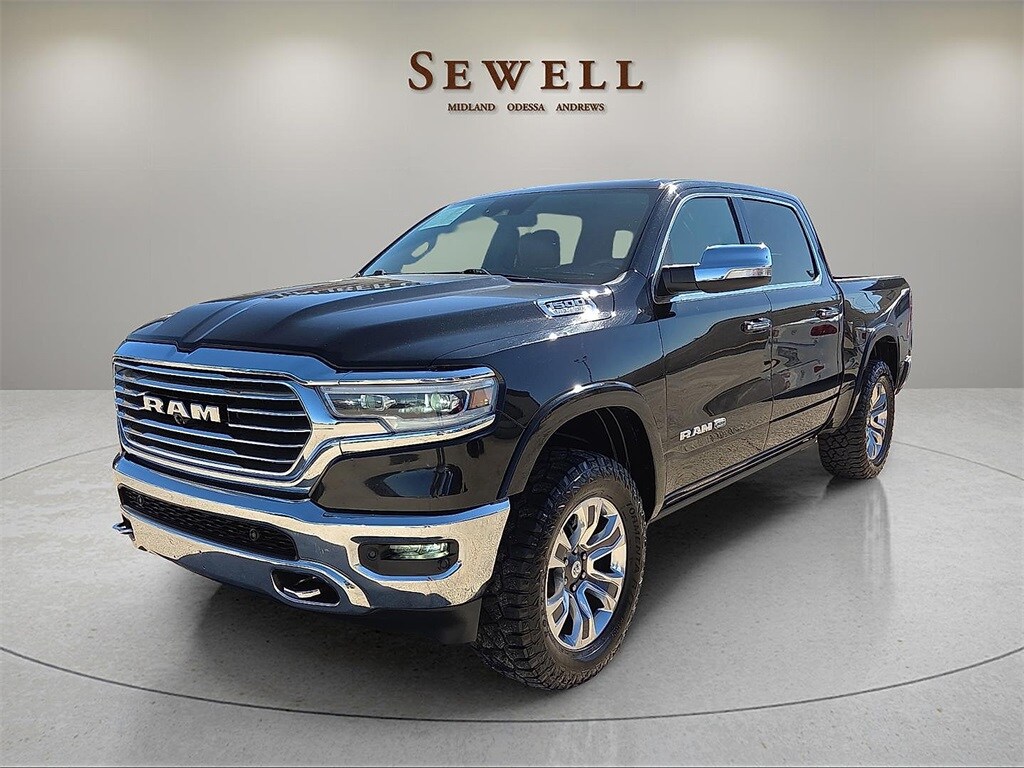 Used 2020 Ram 1500 Laramie Longhorn Truck