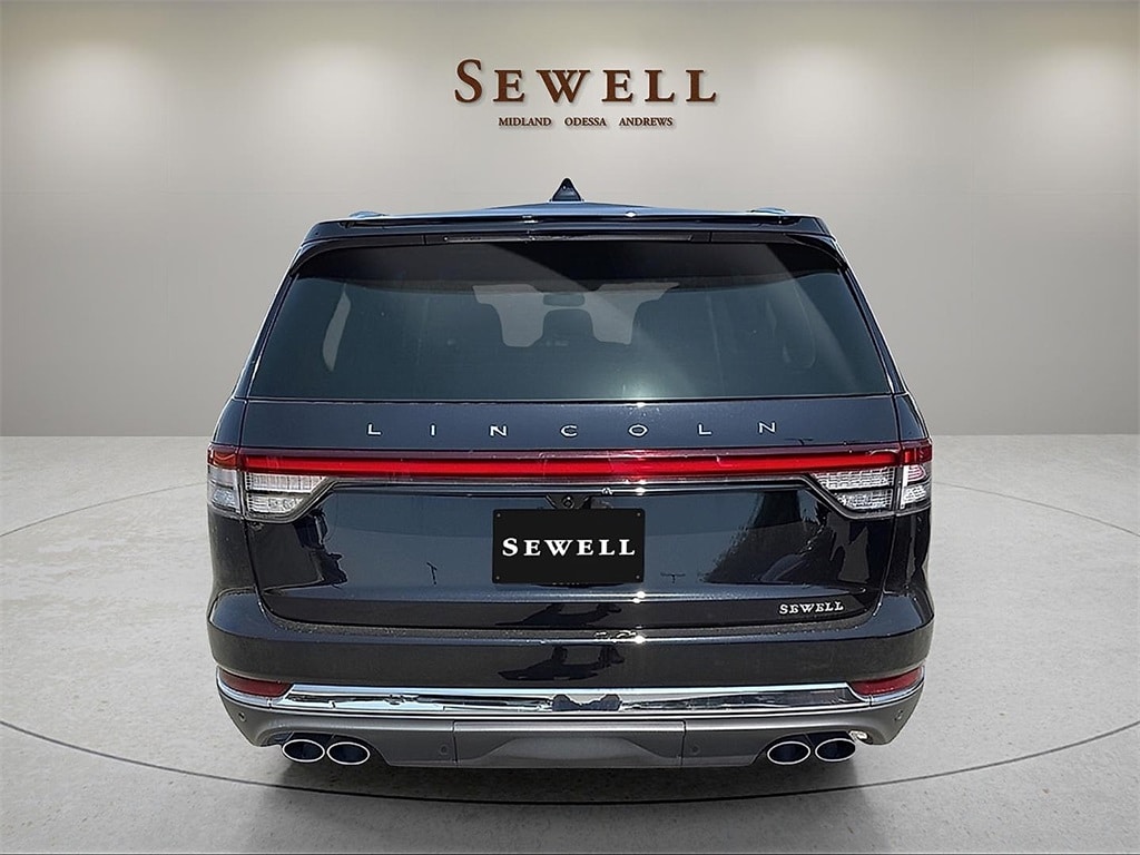 New 2025 Lincoln Aviator Reserve SUV