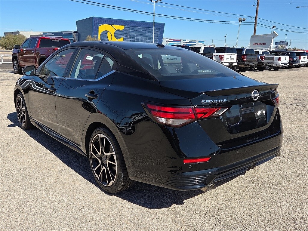 Used 2024 Nissan Sentra SR Sedan