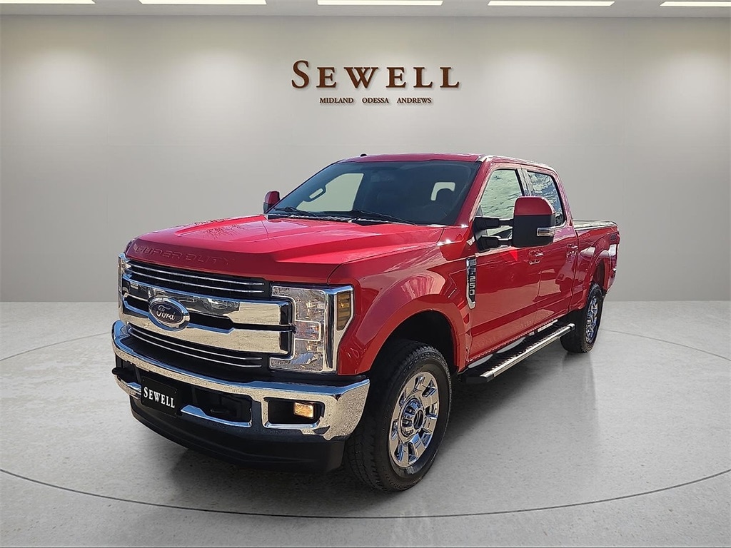 2018 Ford F-250 Super Duty