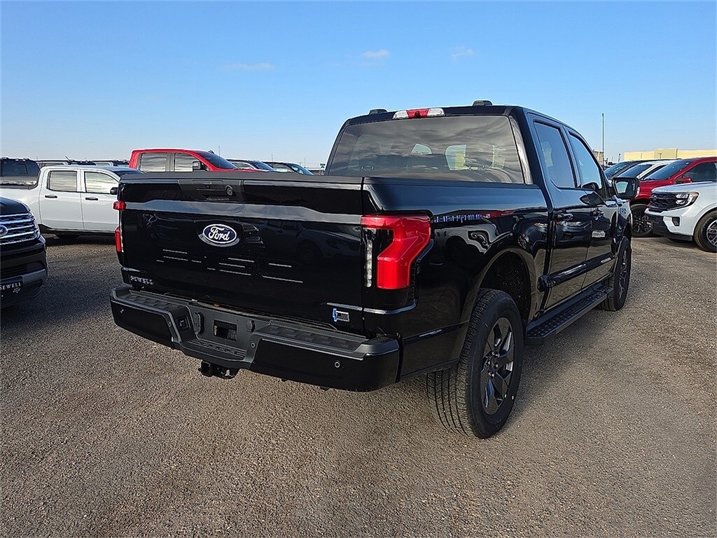 New 2025 Ford F-150 Lightning Flash Truck