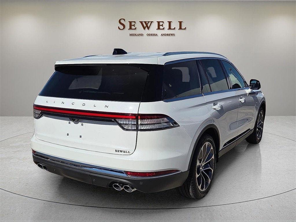 Certified 2025 Lincoln Aviator Reserve SUV