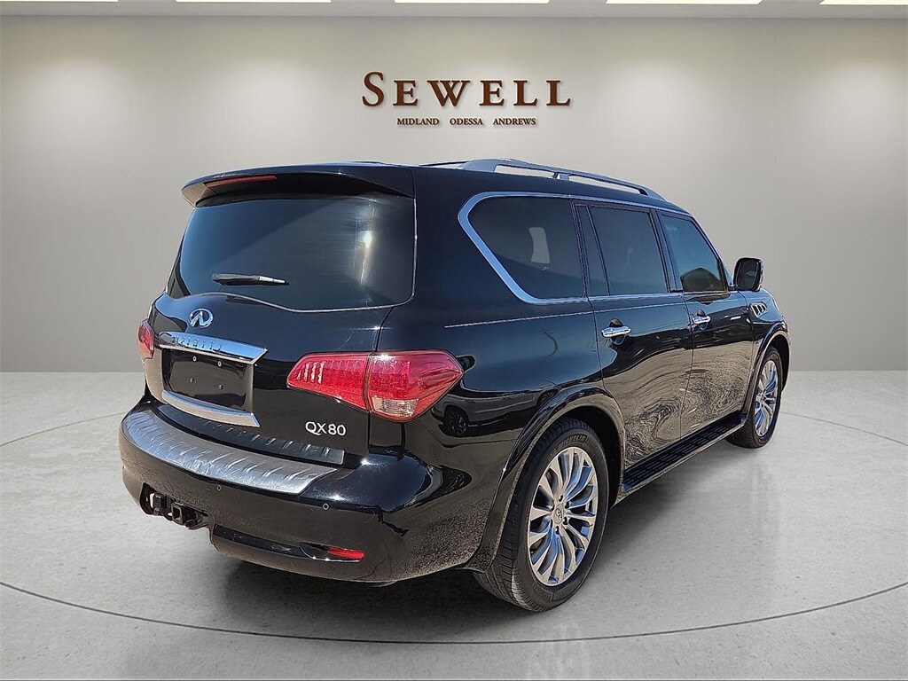 Used 2017 INFINITI QX80 Base SUV