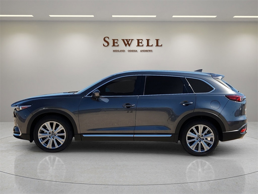 Used 2021 Mazda CX-9 Signature with VIN JM3TCBEY2M0537867 for sale in Odessa, TX