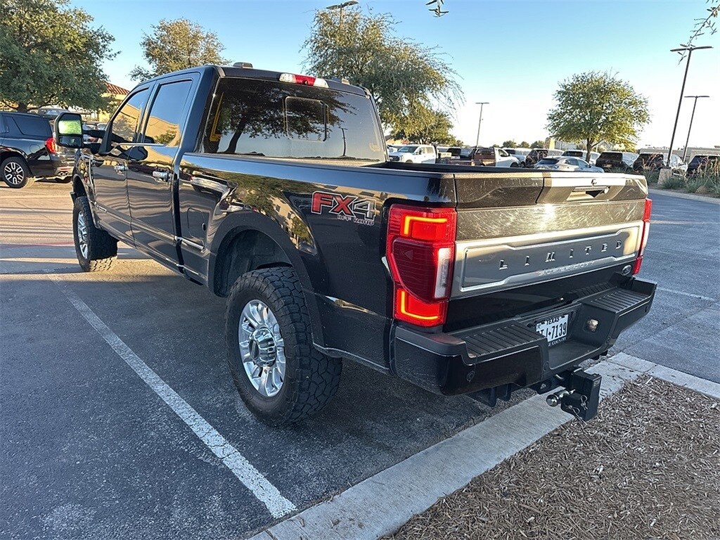 Used 2022 Ford F-350SD Limited Truck