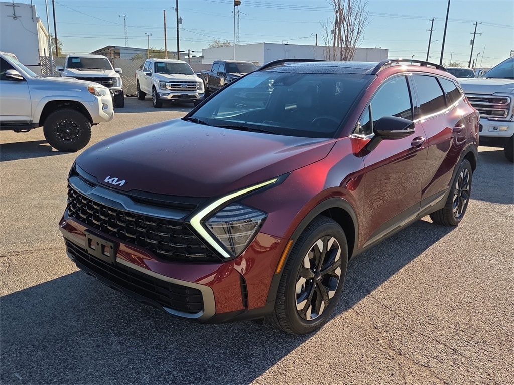 2024 Kia Sportage X-Line's photo