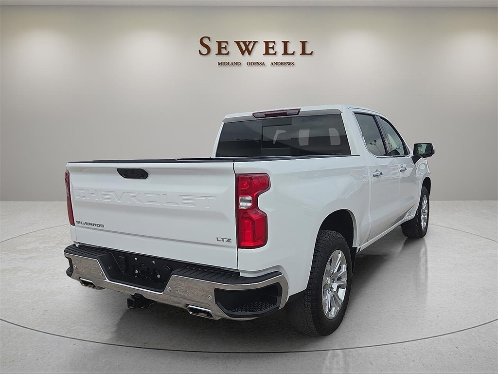 Used 2024 Chevrolet Silverado 1500 LTZ Truck