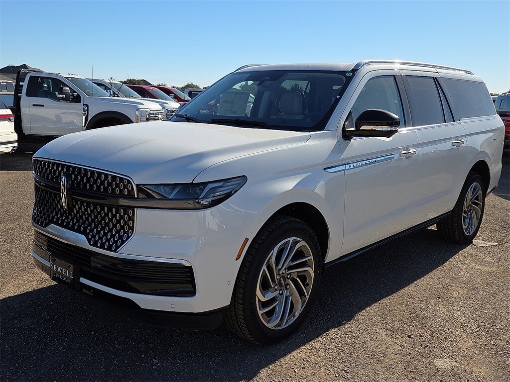 New 2025 Lincoln Navigator L Reserve SUV