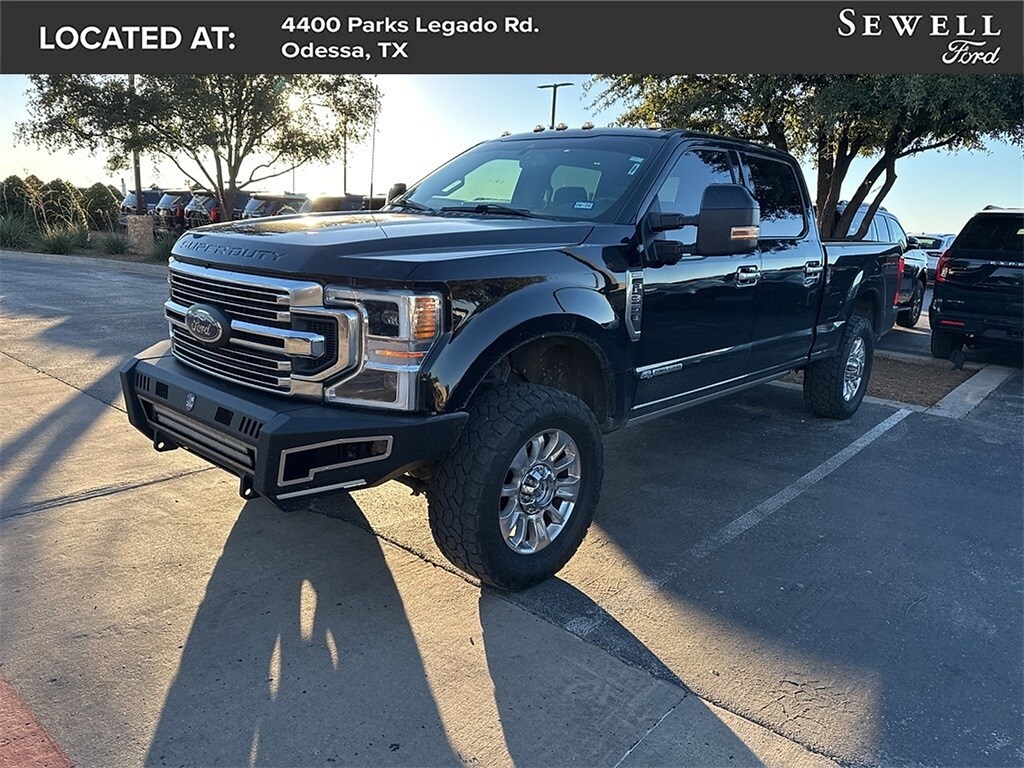 Used 2022 Ford F-350SD Limited Truck