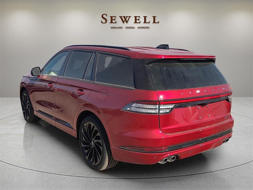 New 2026 Lincoln Aviator Reserve SUV