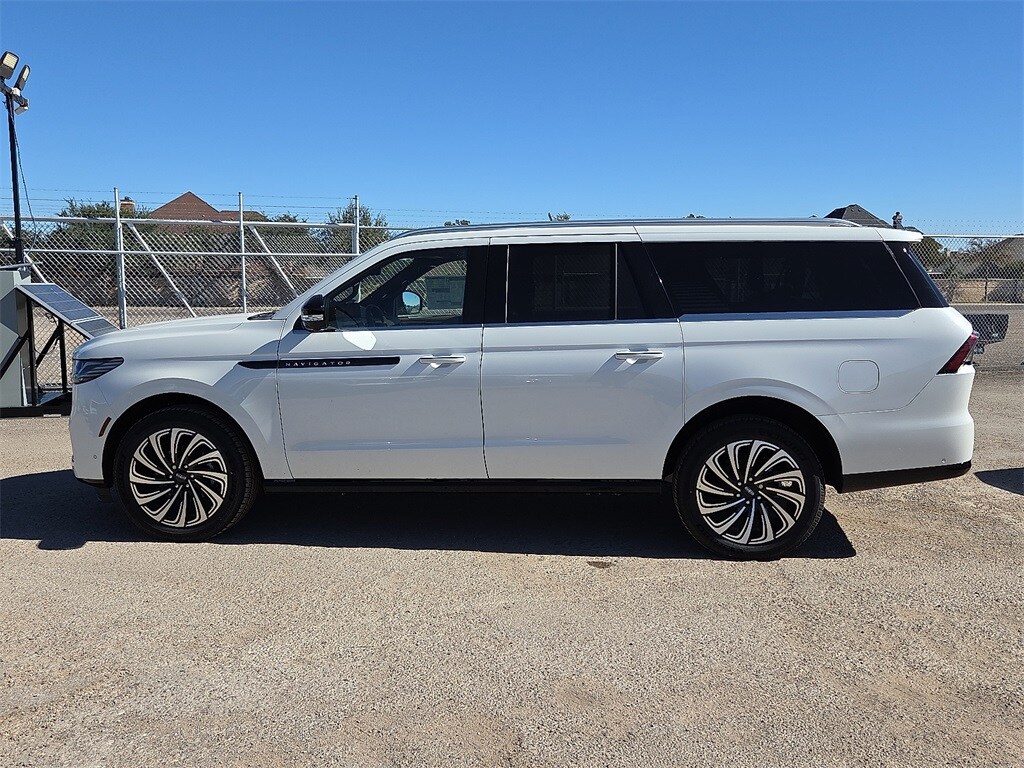 New 2025 Lincoln Navigator L Black Label SUV