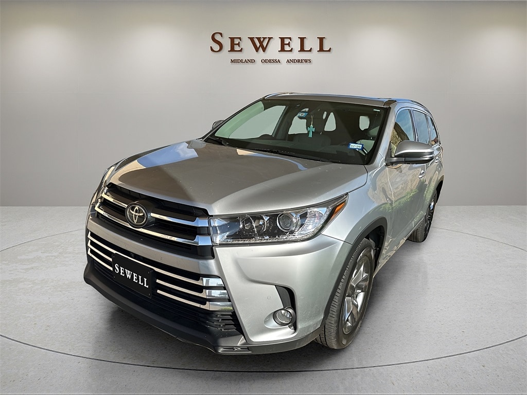 Used 2018 Toyota Highlander Limited SUV