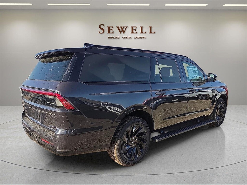New 2025 Lincoln Navigator L Black Label SUV