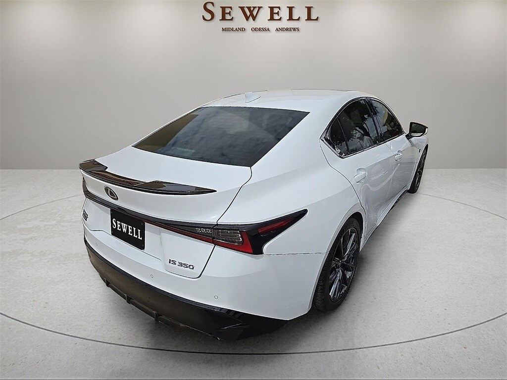 Used 2021 Lexus IS 350 F Sport Sedan