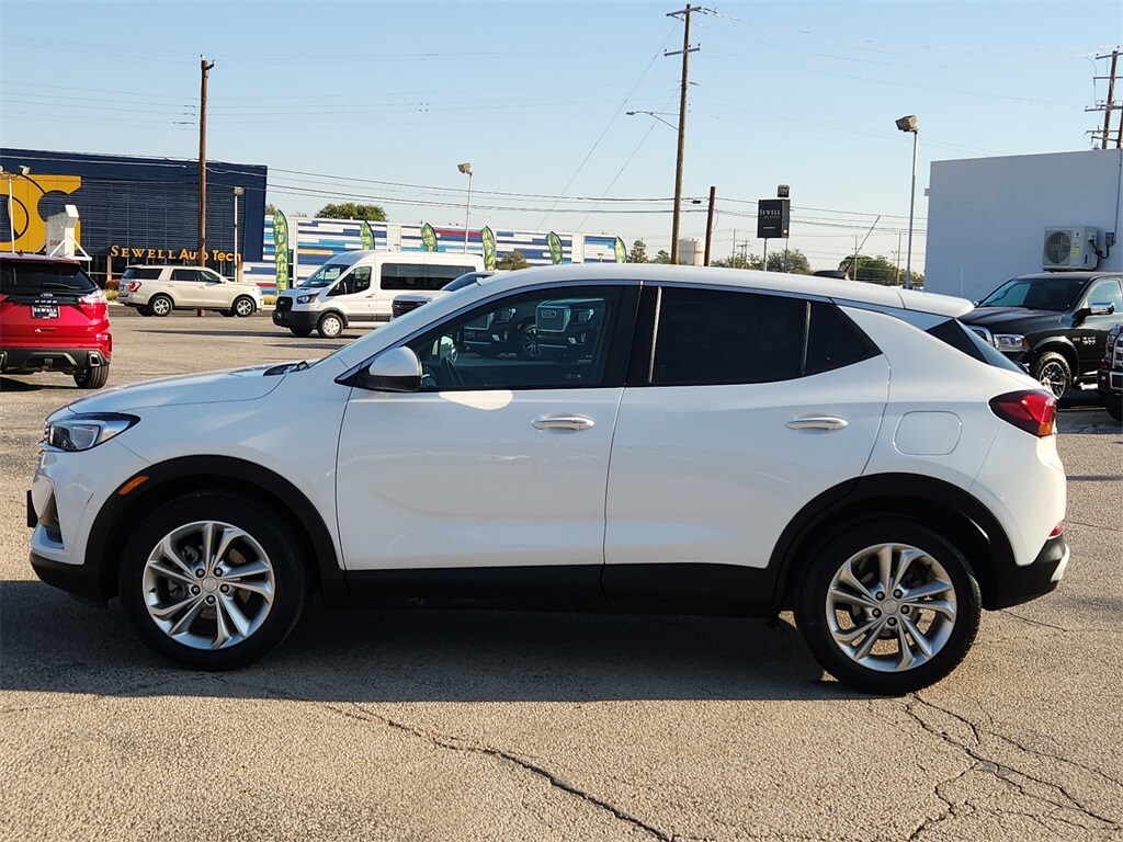 Used 2022 Buick Encore GX Preferred with VIN KL4MMBS29NB099164 for sale in Odessa, TX