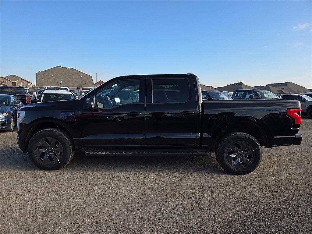 New 2025 Ford F-150 Lightning Flash Truck