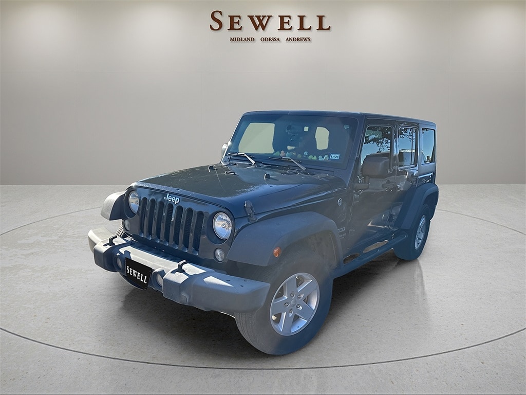 2017 Jeep Wrangler Unlimited Sport S