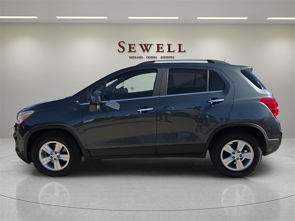 Used 2018 Chevrolet Trax LT with VIN KL7CJLSBXJB629522 for sale in Odessa, TX