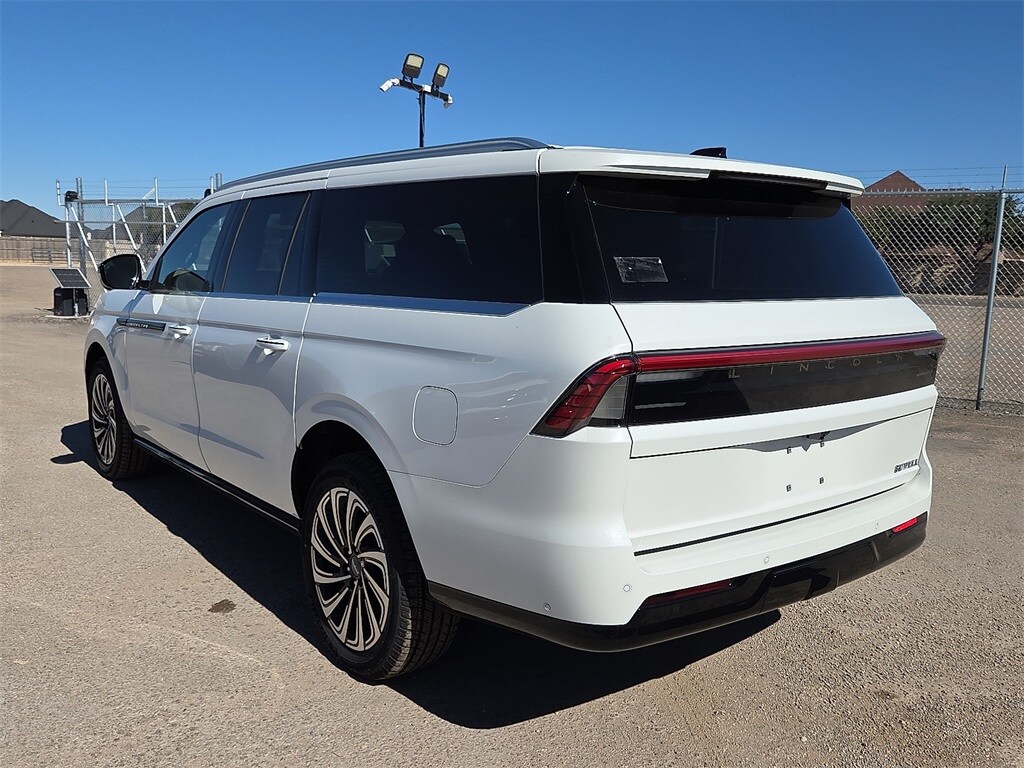 New 2025 Lincoln Navigator L Black Label SUV