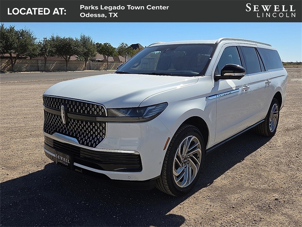 New 2025 Lincoln Navigator L Reserve SUV
