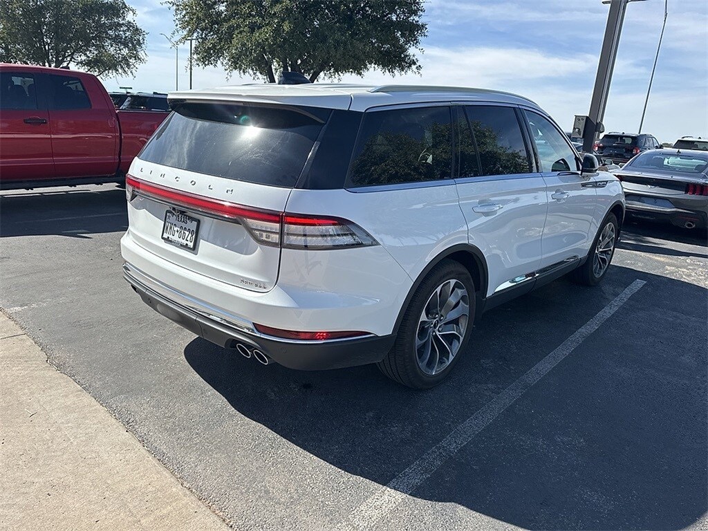 Used 2025 Lincoln Aviator Reserve SUV