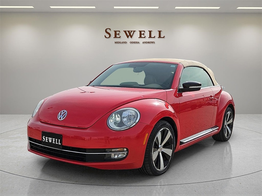 2013 Volkswagen Beetle 2.0