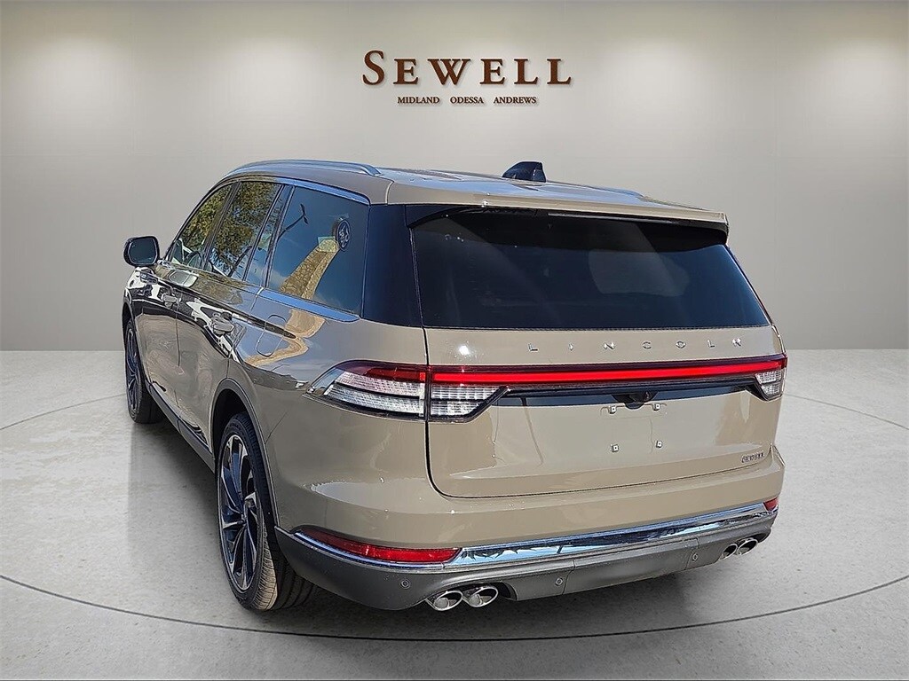 New 2026 Lincoln Aviator Reserve SUV
