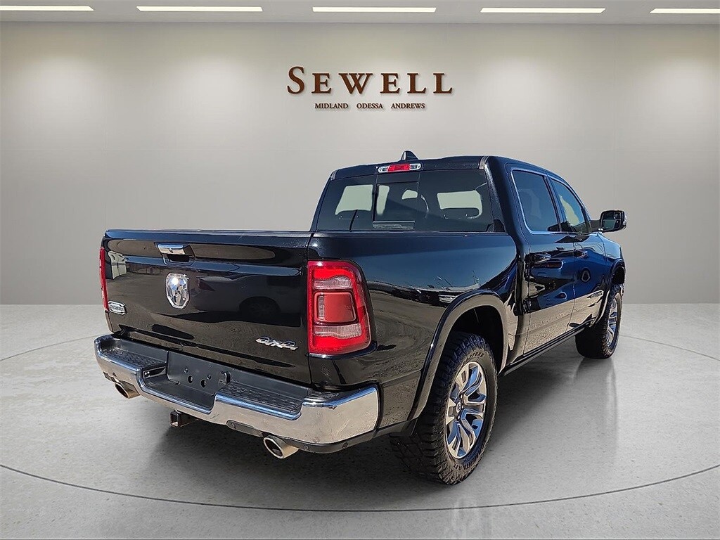 Used 2020 Ram 1500 Laramie Longhorn Truck