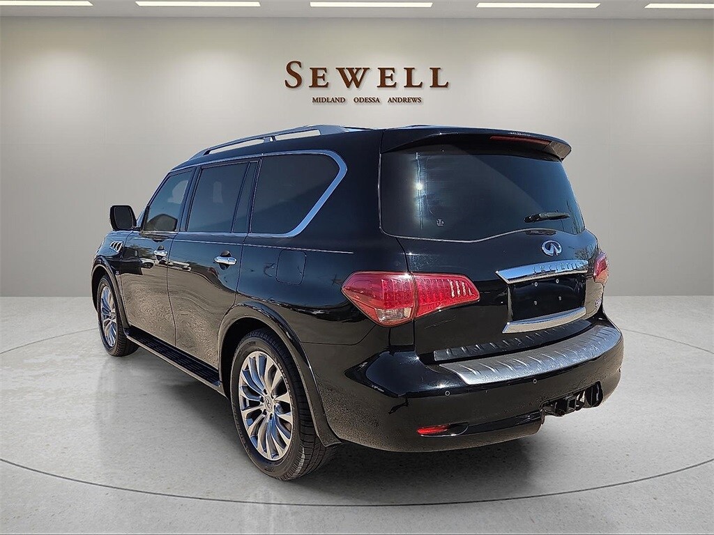 Used 2017 INFINITI QX80 Base SUV